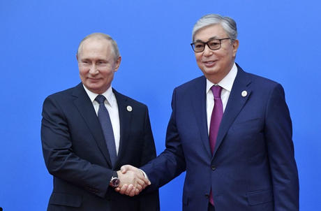 Токаев Путин