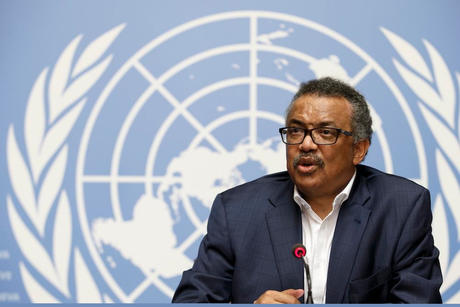 Тедрос Гейбрейесус