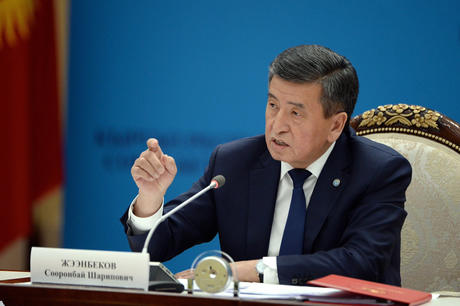 сооронбай жээнбеков