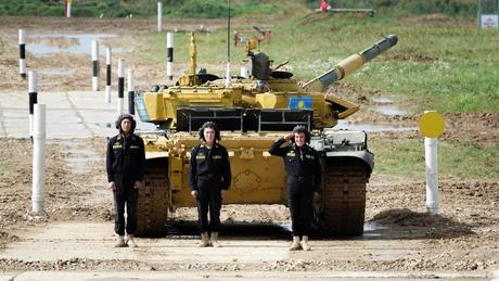 танковый биатлон