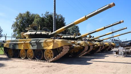 Танковый биатлон