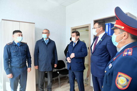 участковый