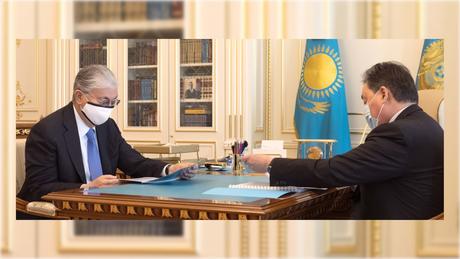 Токаев Мамин