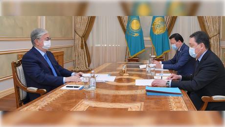 Токаев Мамин Цой