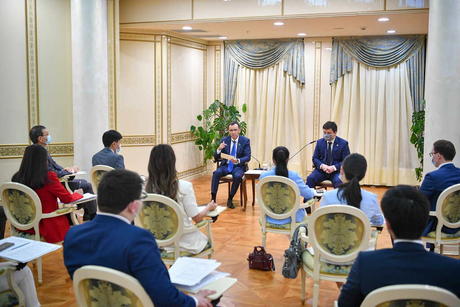 заседание Клуба молодых экспертов