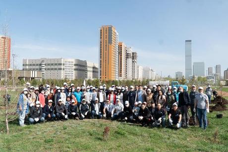 сад атамекен