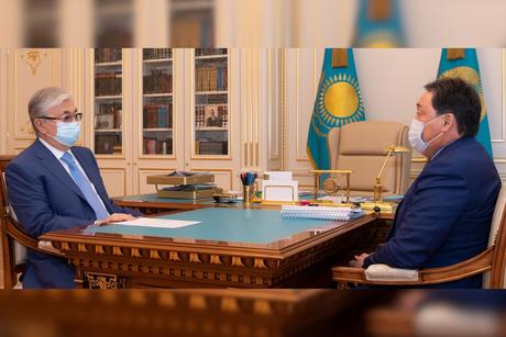 Токаев Мамин