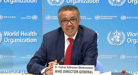 Тедрос Адханом Гебрейесус