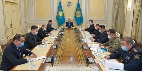 заседание оперативного штаба