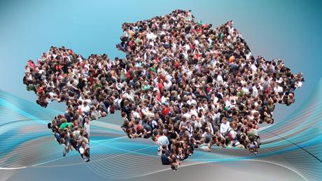 население Казахстана