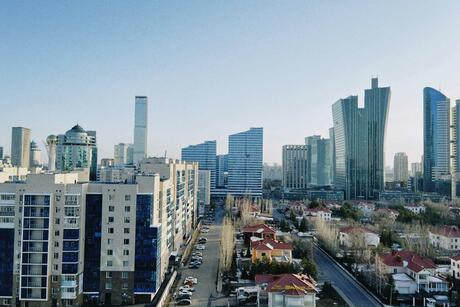 город Казахстан астана