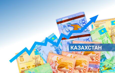 тенге график экономика